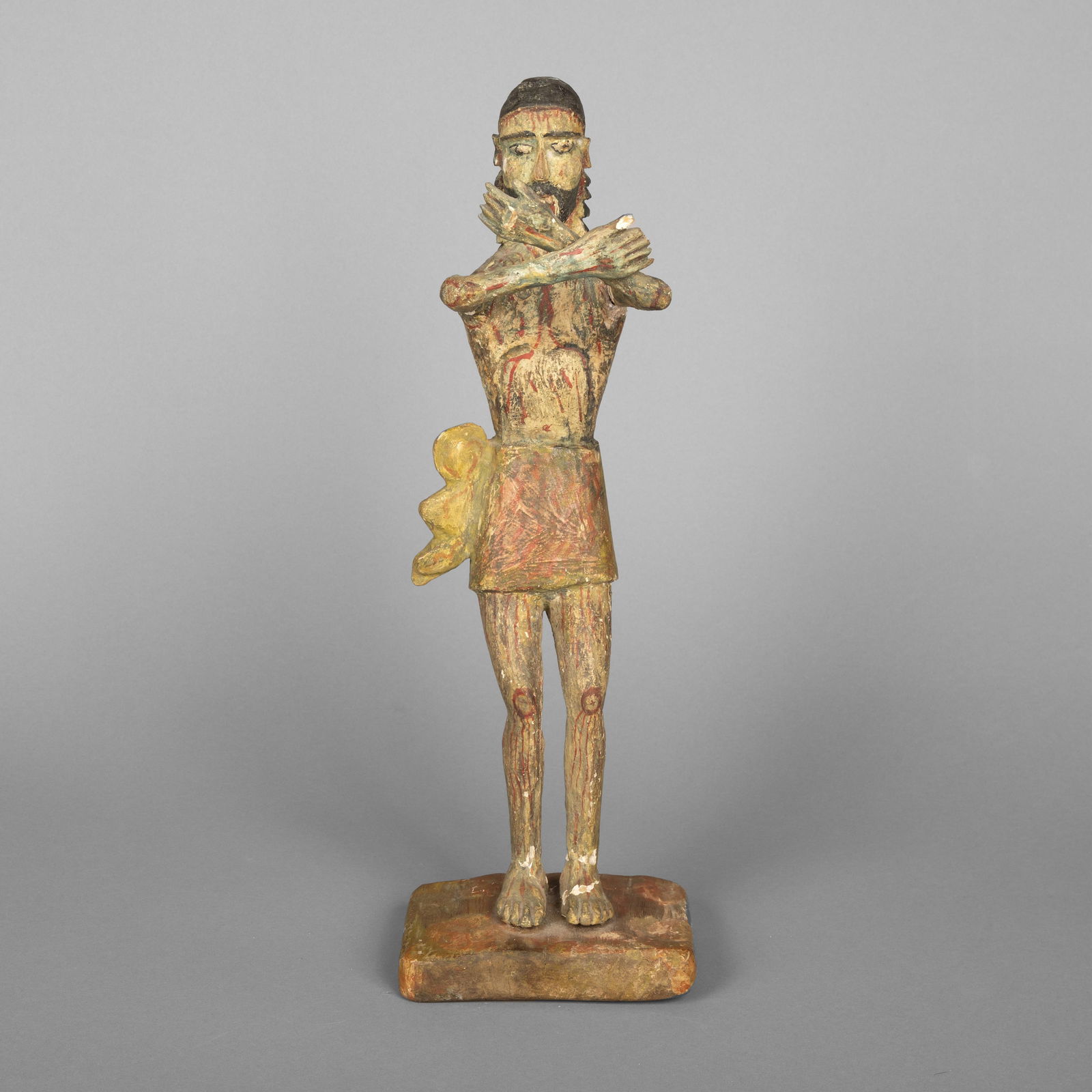 Colonial New Mexico/ Frank Applegate, Standing Christ, ca. 1830-1840 (1 of 5)