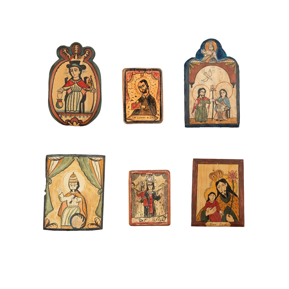 Various Artists, Group of Six Retablos (1 of 13)