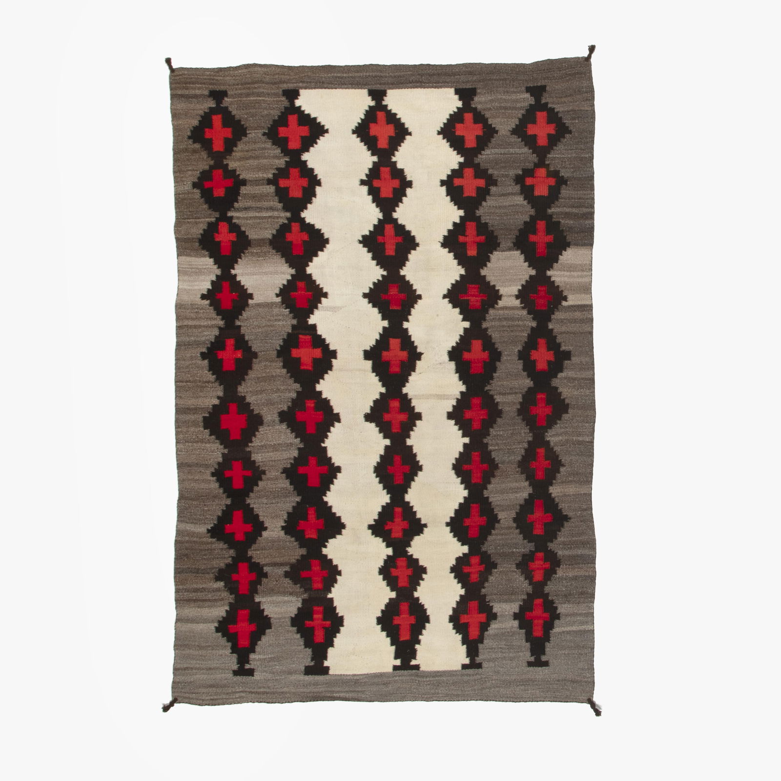 Diné [Navajo], Transitional Blanket, ca. 1900 - 1910 (1 of 3)