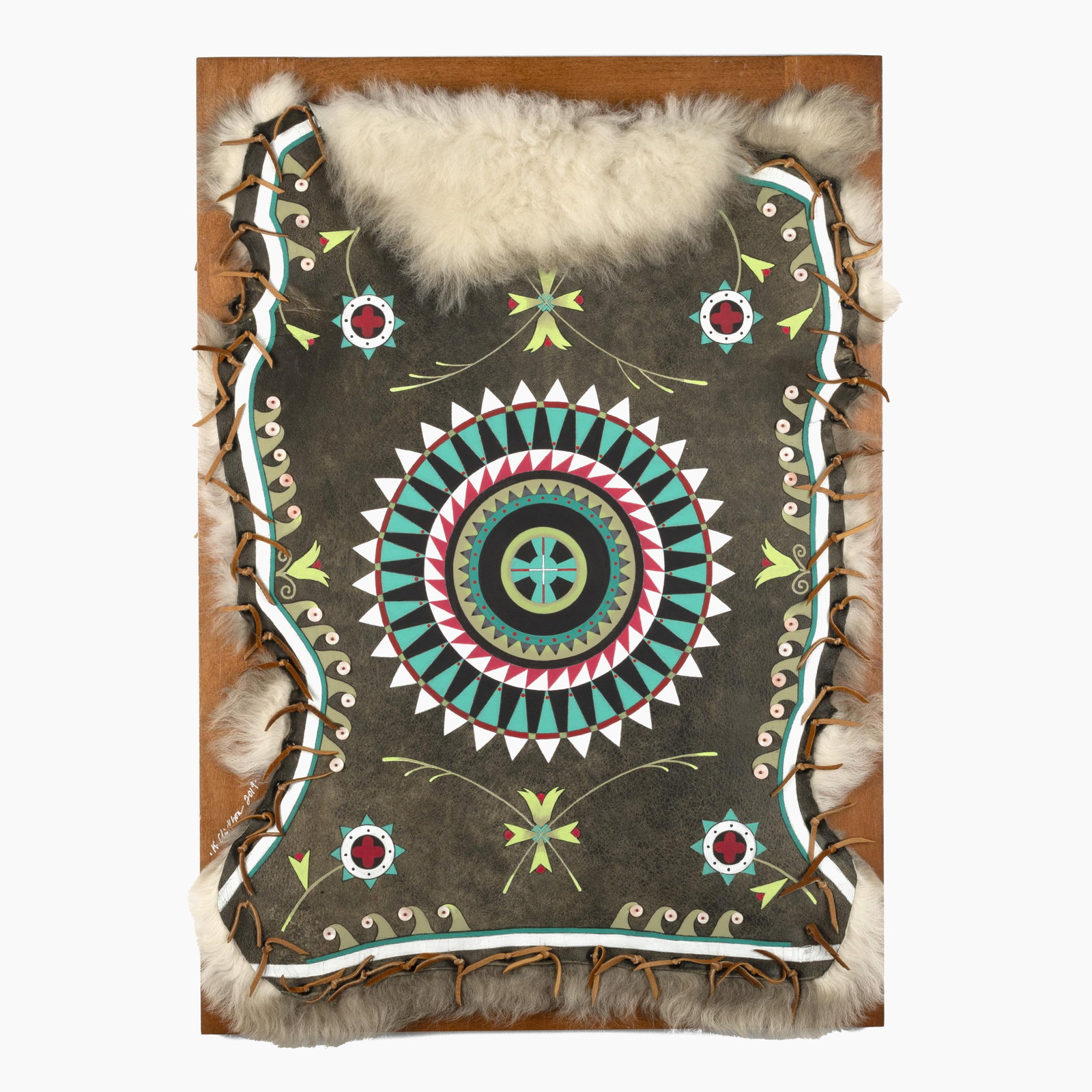 Karen Clarkson, Legend of the Flowering Vine - Choctaw, 2019 (1 of 2)