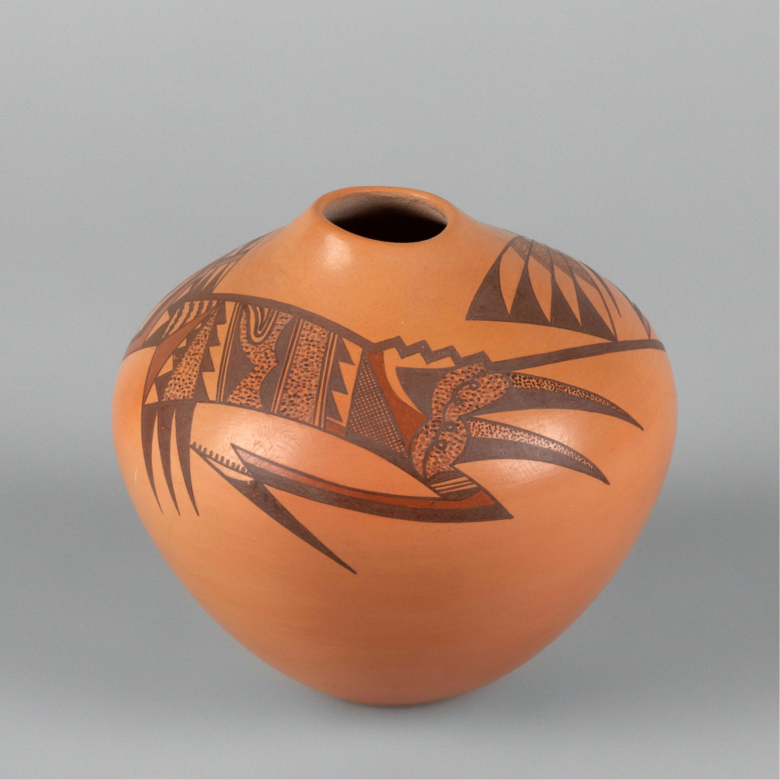 Les Namingha, Polychrome Pottery Vase, ca. 2000 (1 of 4)