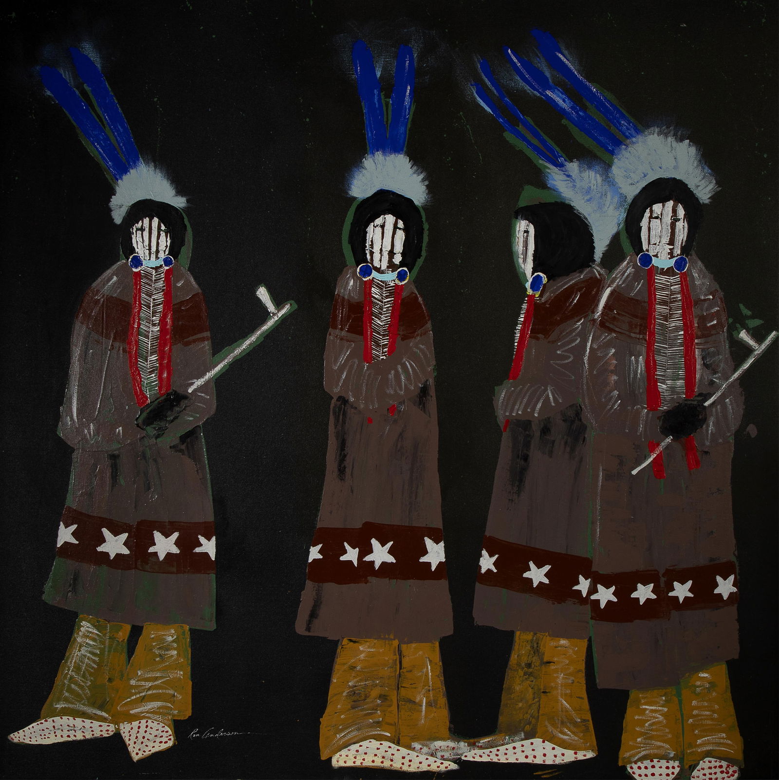 Ronald Wayne Anderson, Star Singers, ca. 1978 (1 of 3)