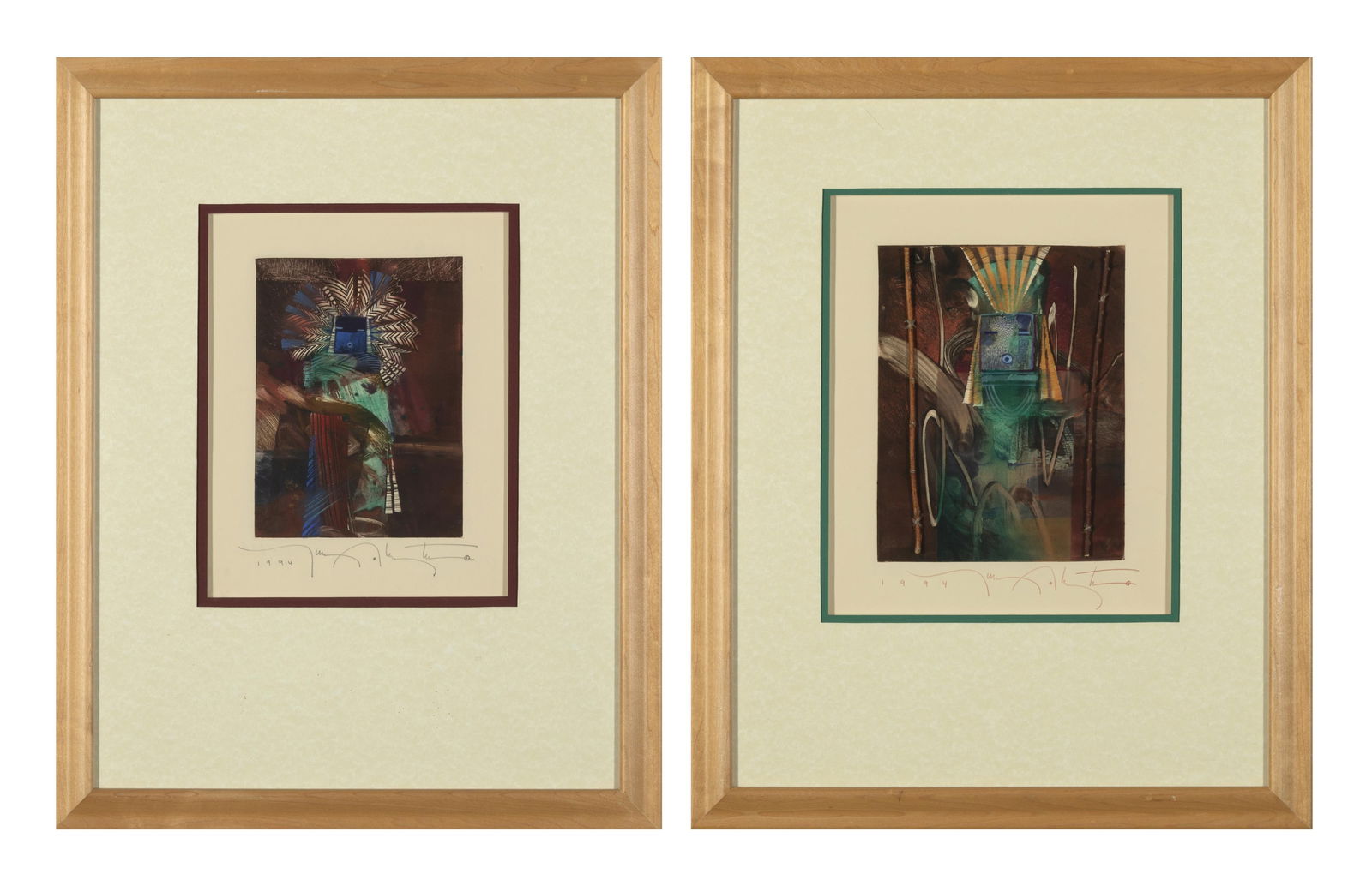 Tony Abeyta, Pair of Yei, 1994 (1 of 5)