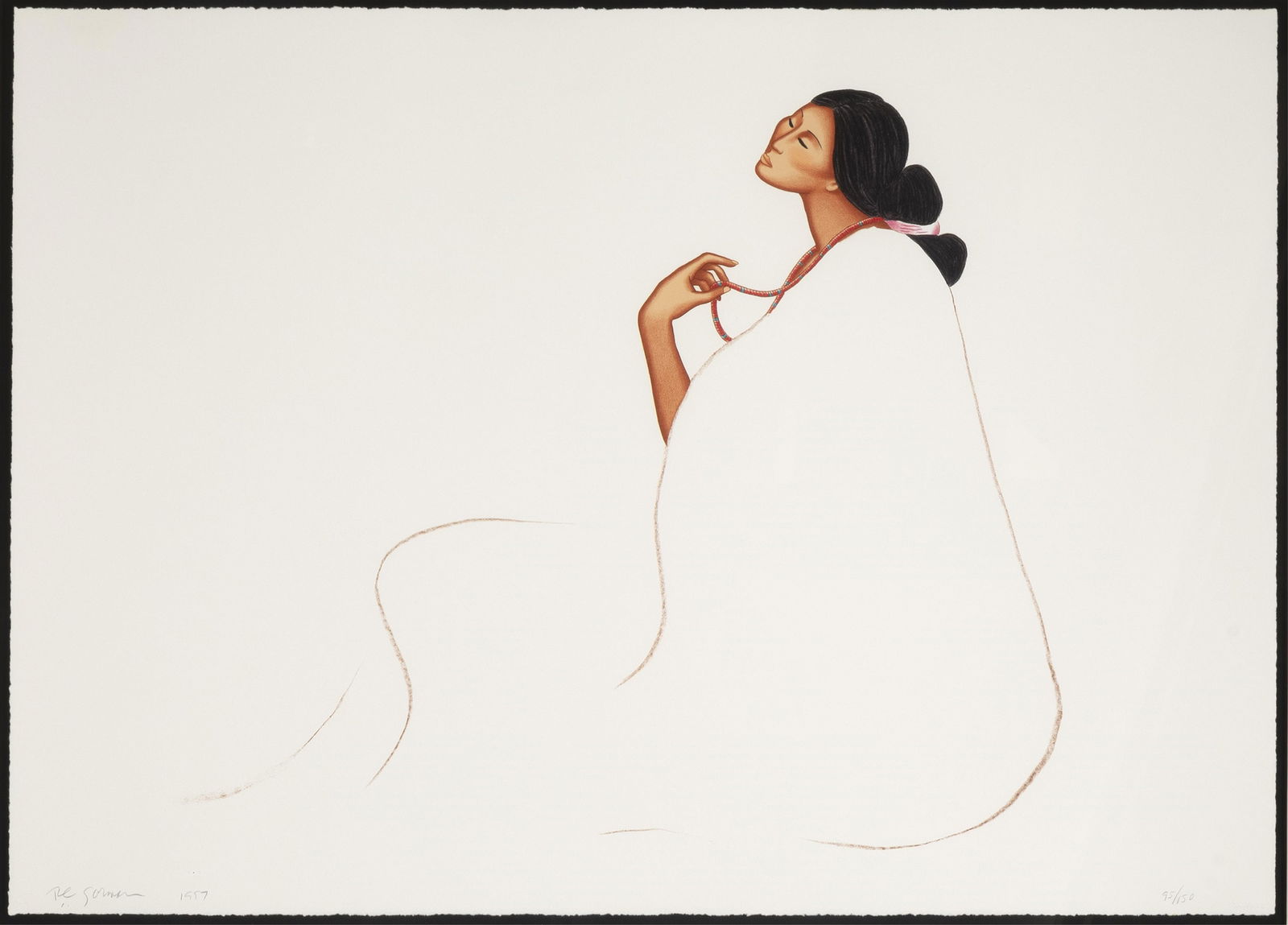 R. C. Gorman, Dezbah, 1997 (1 of 2)