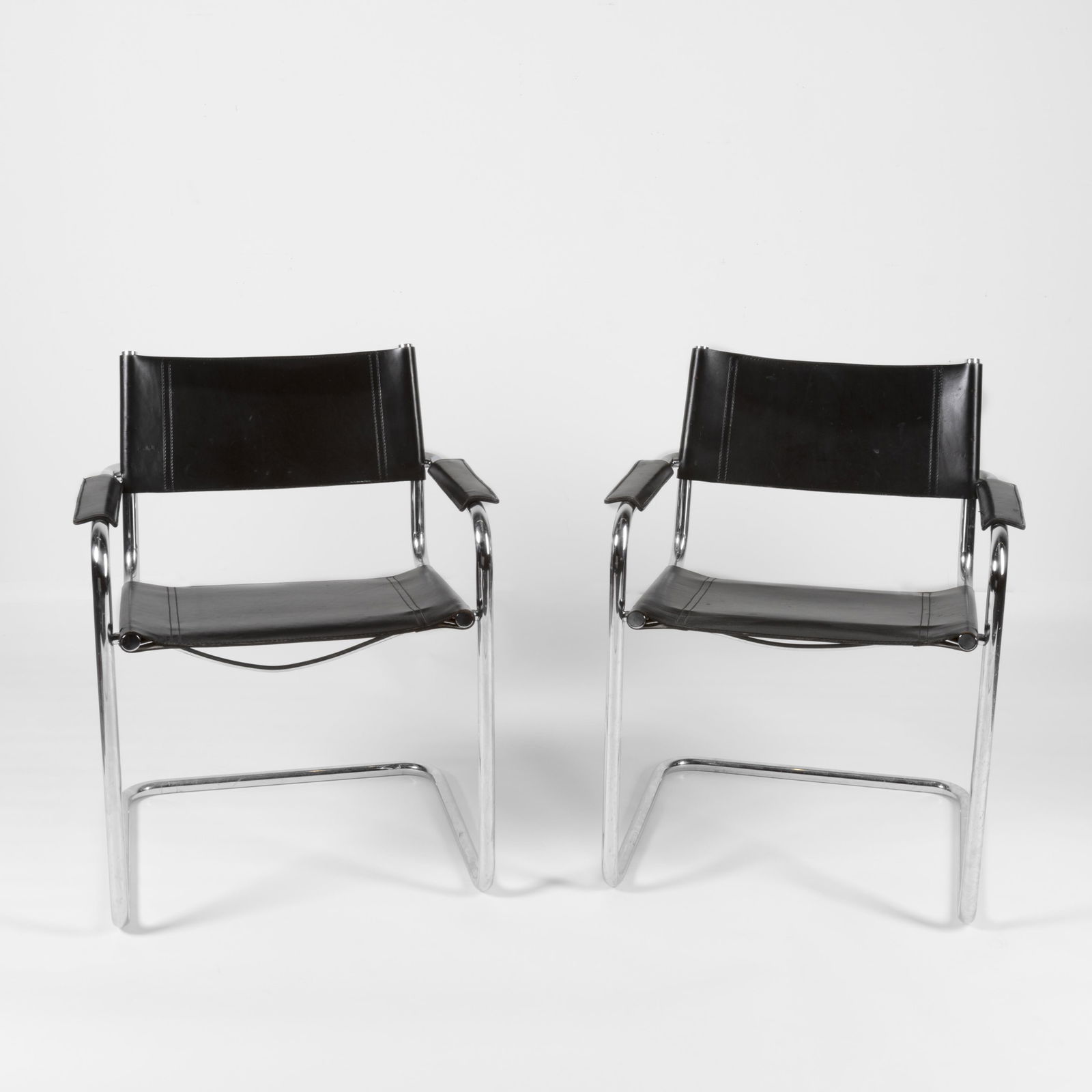 After Mart Stam, Pair of Cantilever Chairs (1 of 2)