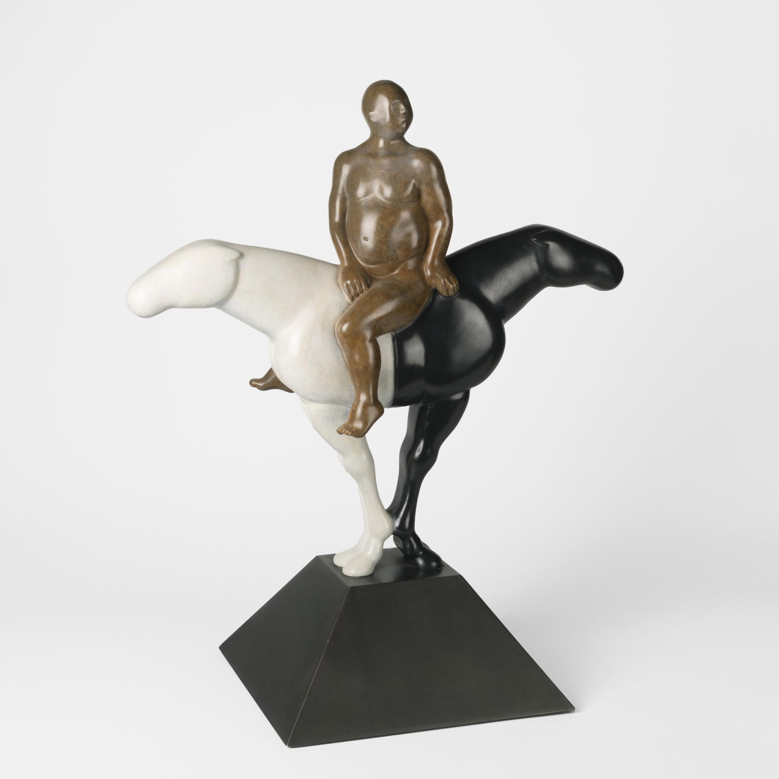 Michael Bergt, Double Horseman/Paradox, 2004 (1 of 3)