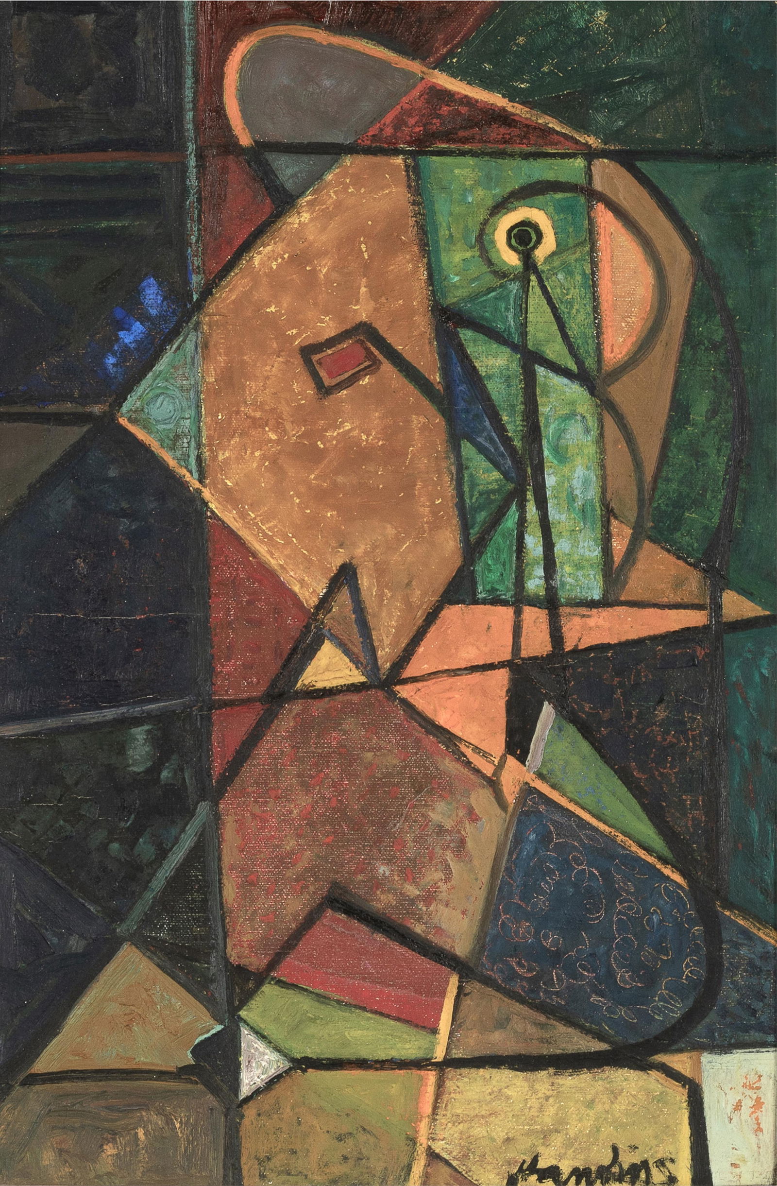 Abraham P. Hankins, Figure Movement (1 of 3)