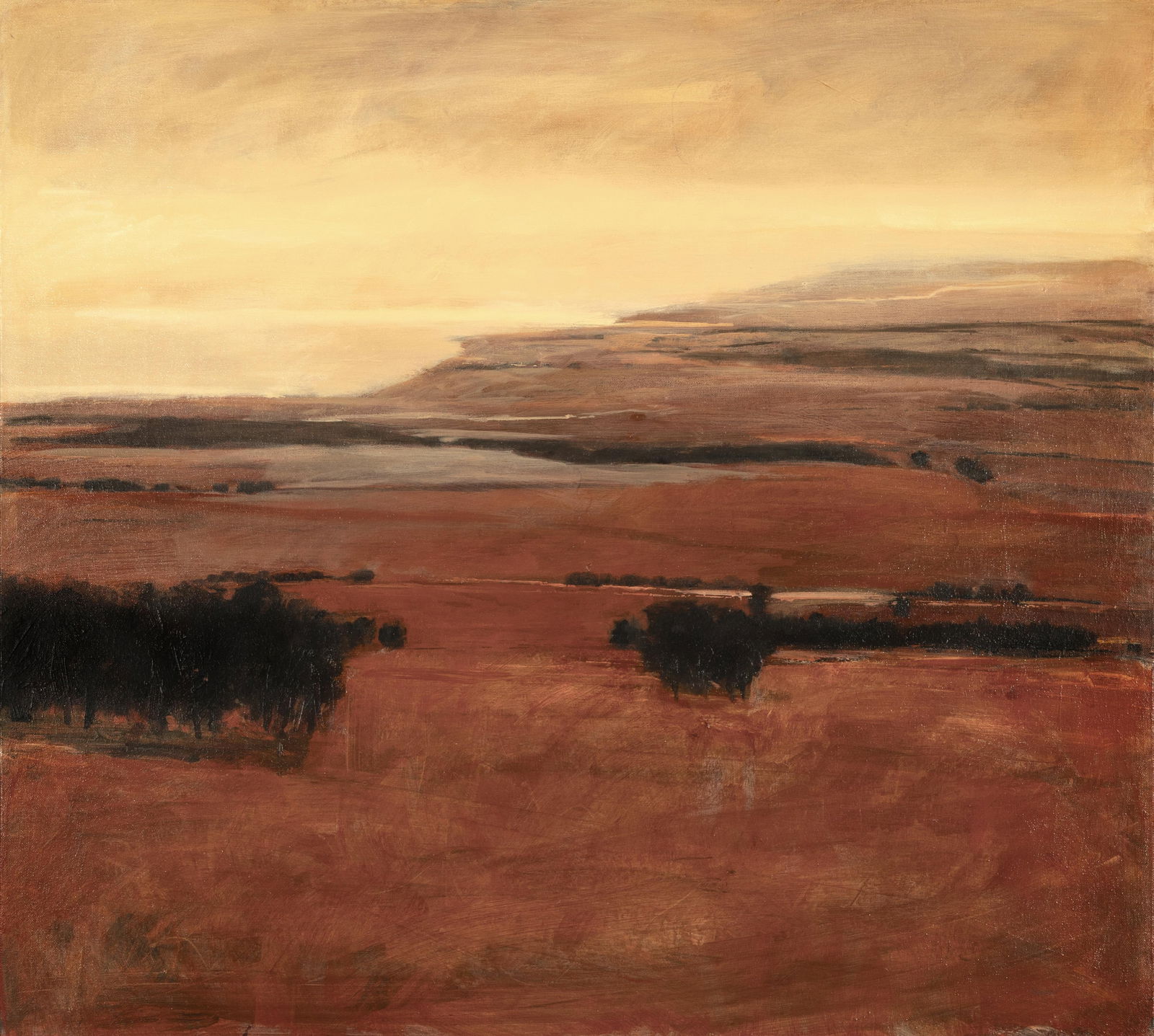 Andrzej Skorut, Red Landscape, 2000 (1 of 3)