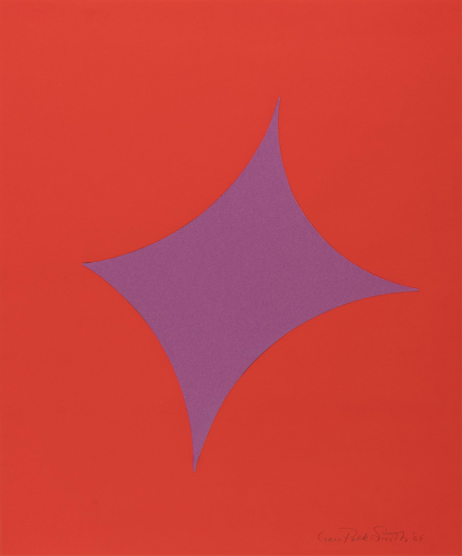 Leon Polk Smith, Untitled, 1965 (1 of 3)