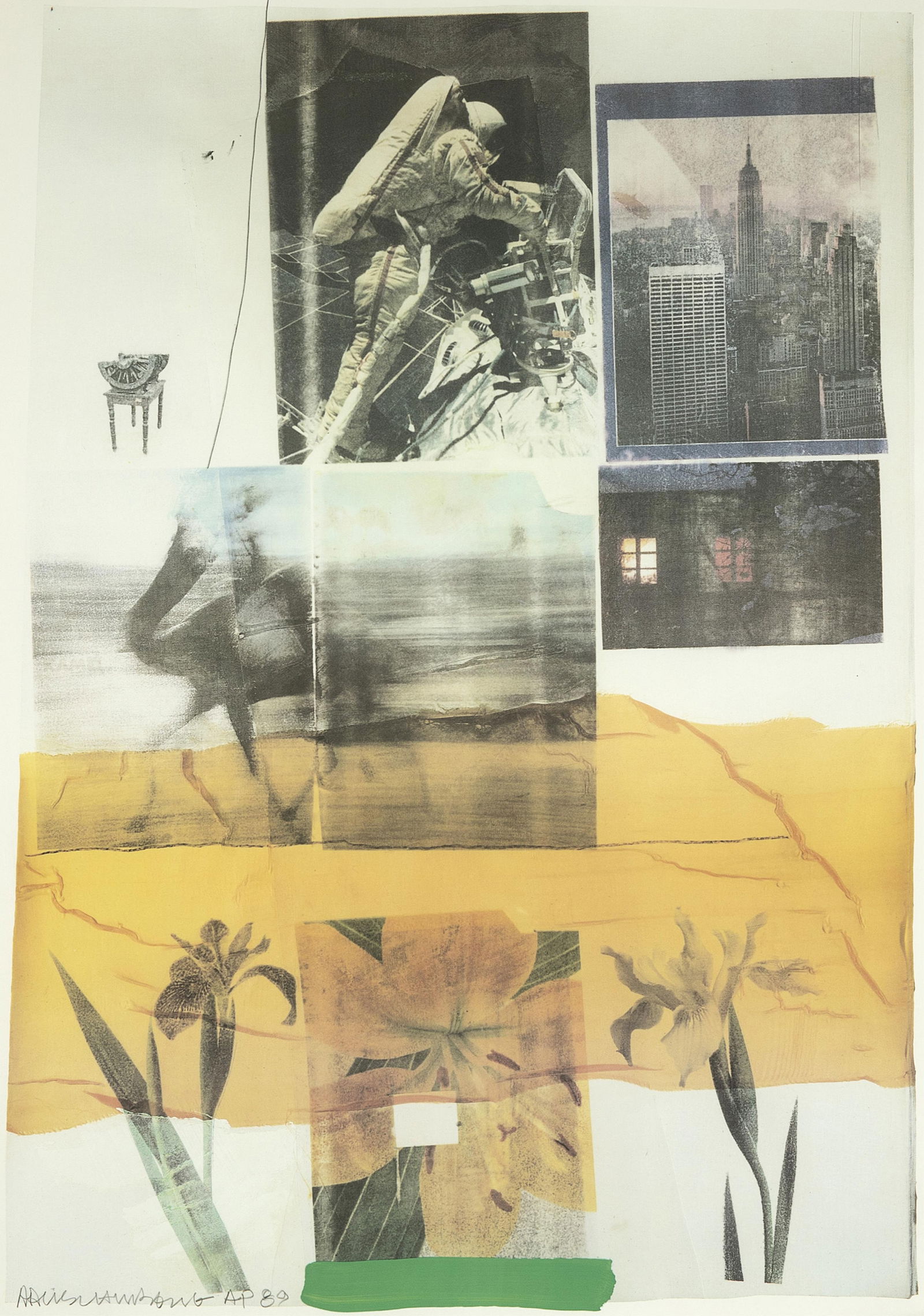 Robert Rauschenberg, L'autre Monde, 1989 (1 of 2)