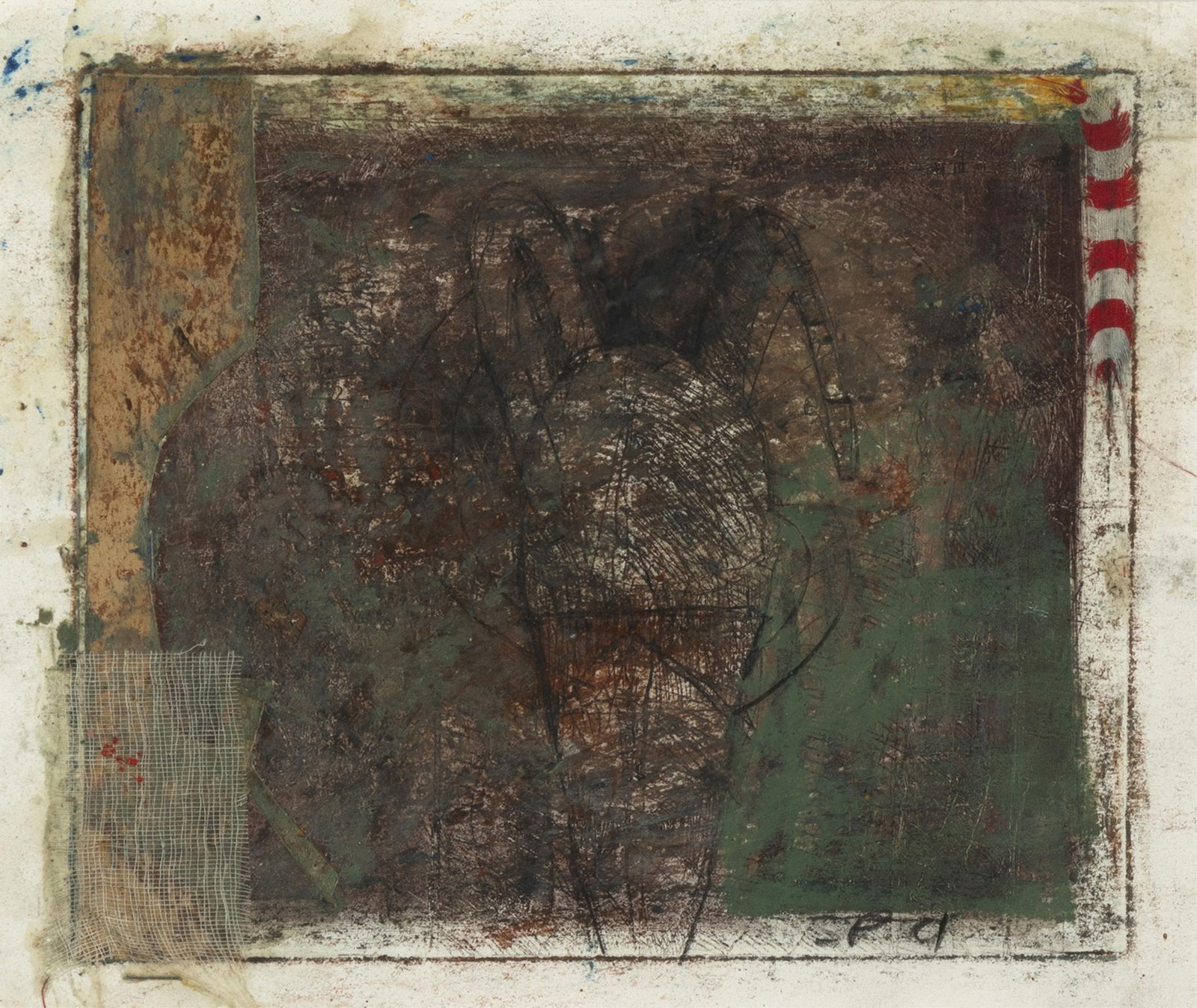 Sammy Peters, Reasonating: Virtuality; Impassable, 2001 (1 of 3)