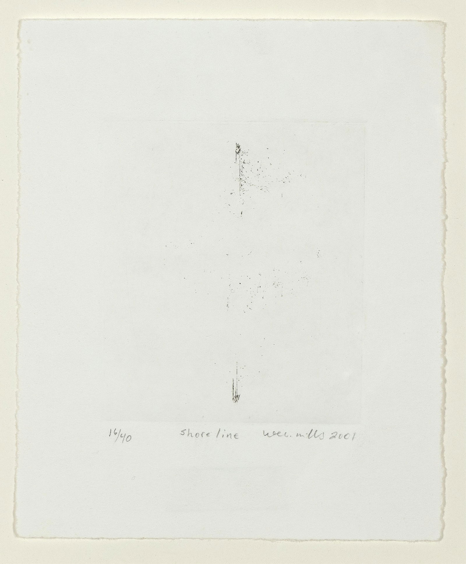 Wes Mills, Shore Line, 2001 (1 of 3)