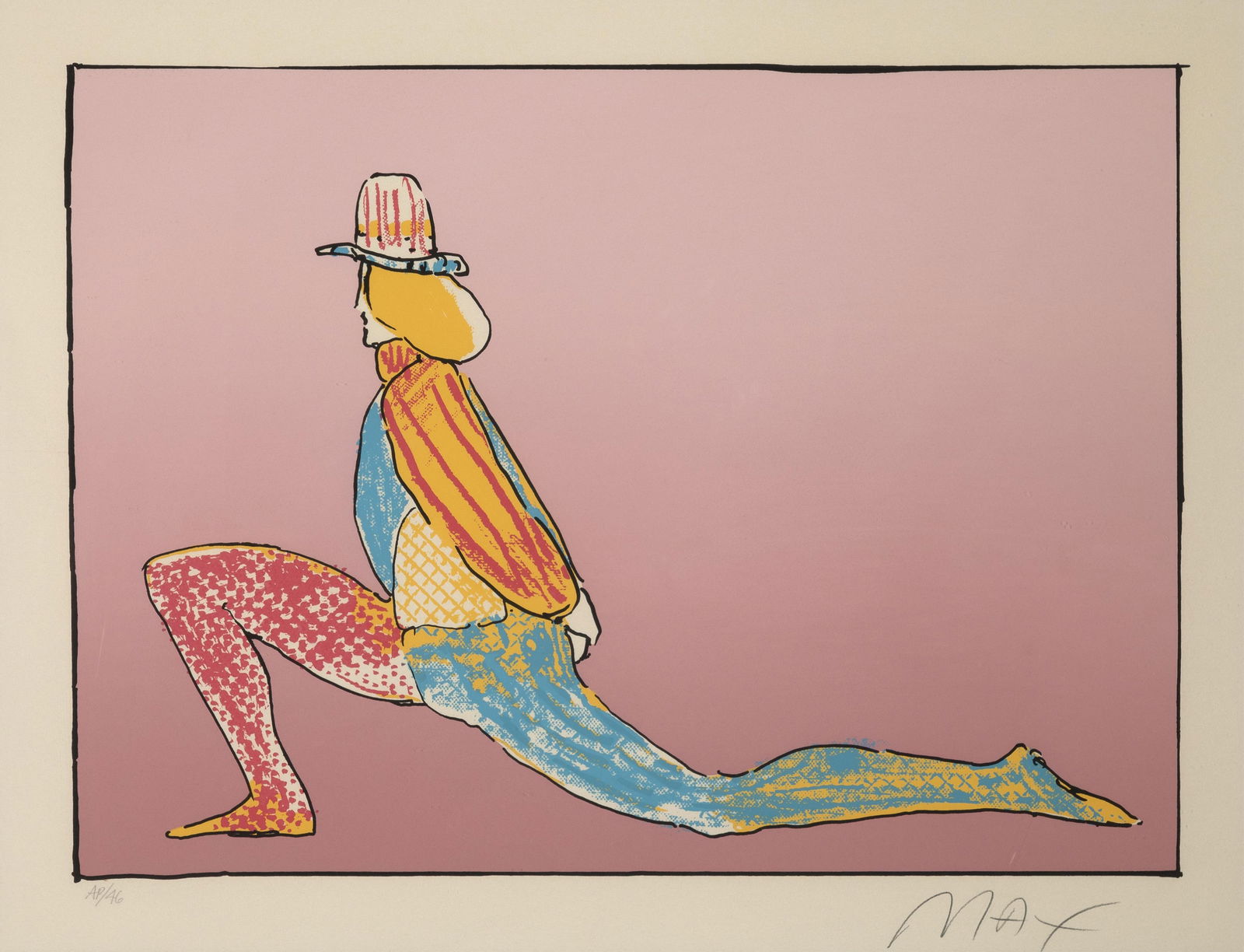 Peter Max, Performance with Hat, 1979 (1 of 2)