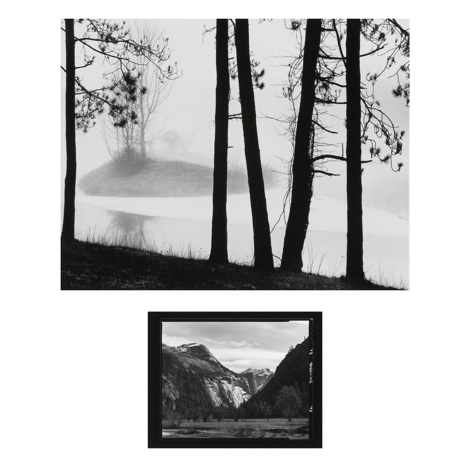 Tom Millea, (1944 - 2015), Pair of Landscapes, gelatin silver (1 of 5)