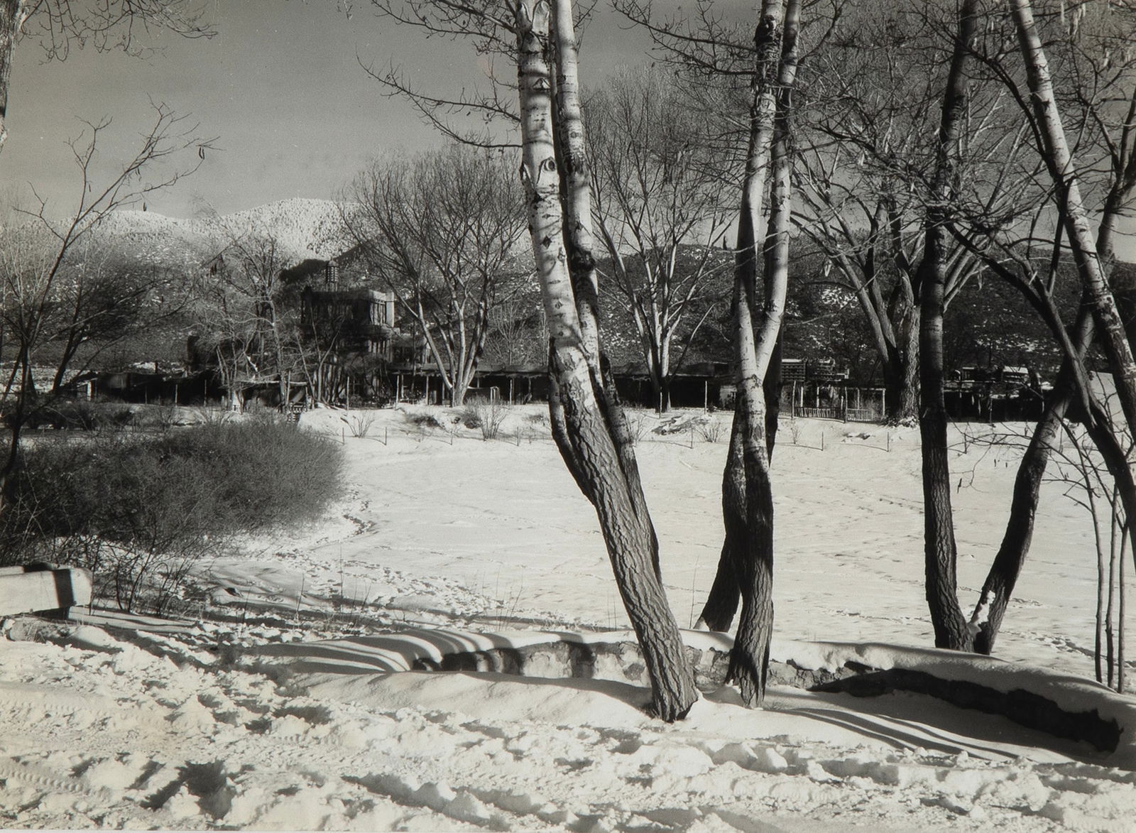 Laura Gilpin, Big House Across the Fields (1 of 2)