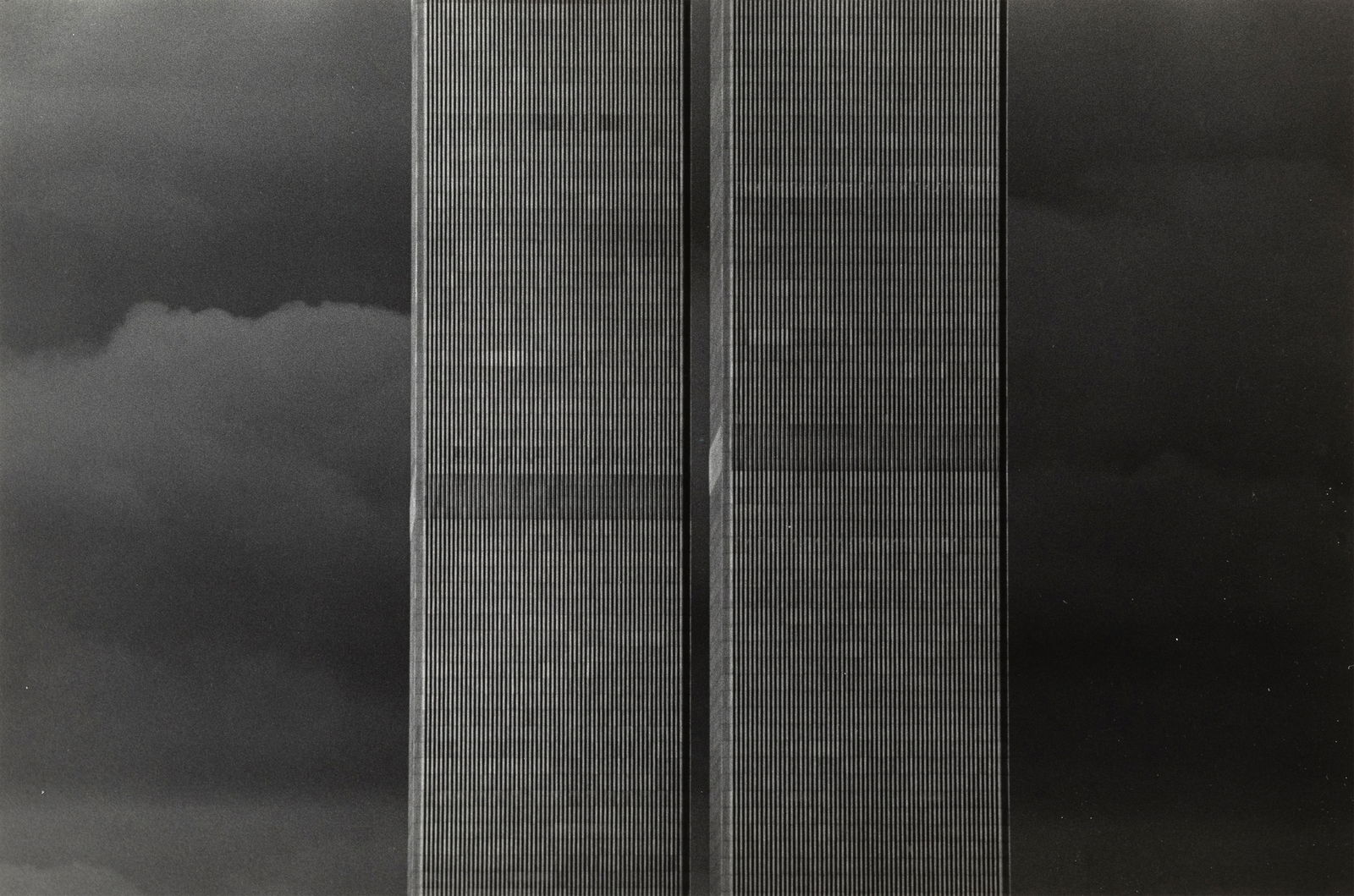 Wolf von dem Bussche, Trade Center Towers IV, 1975 / 1976 (1 of 3)