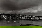 George Tice, (b. 1938), View of Stonington, Maine, 1971, gelatin silver, 6 1/2 x 9 1/2 in. (16.5 x