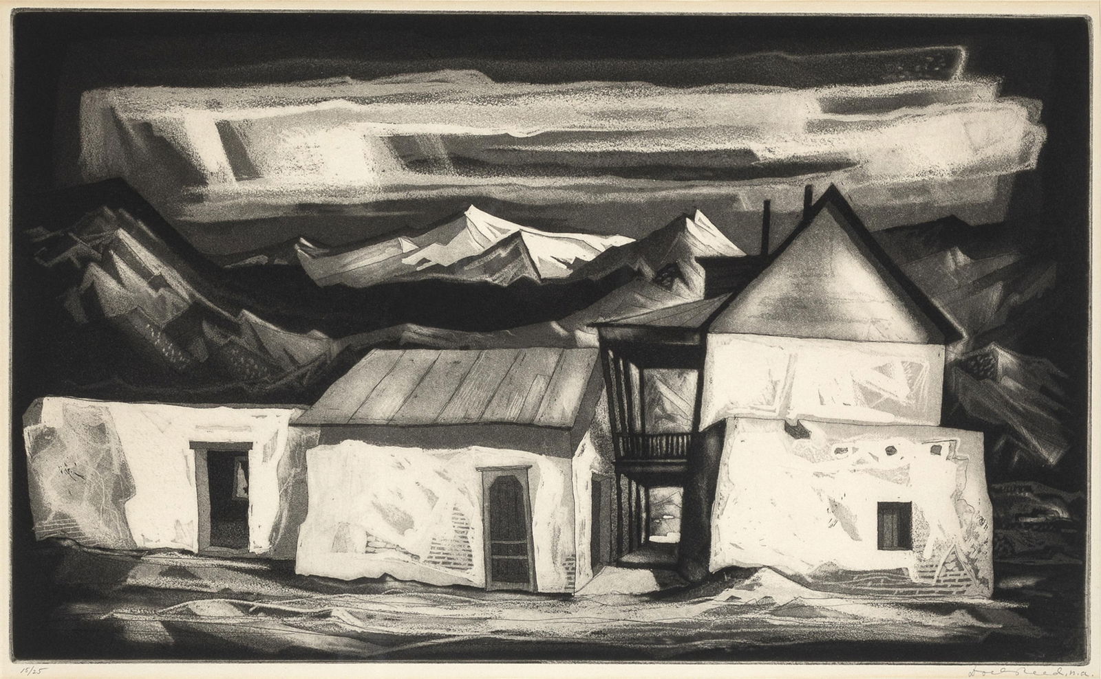 Doel Reed, Questa, New Mexico (1 of 2)