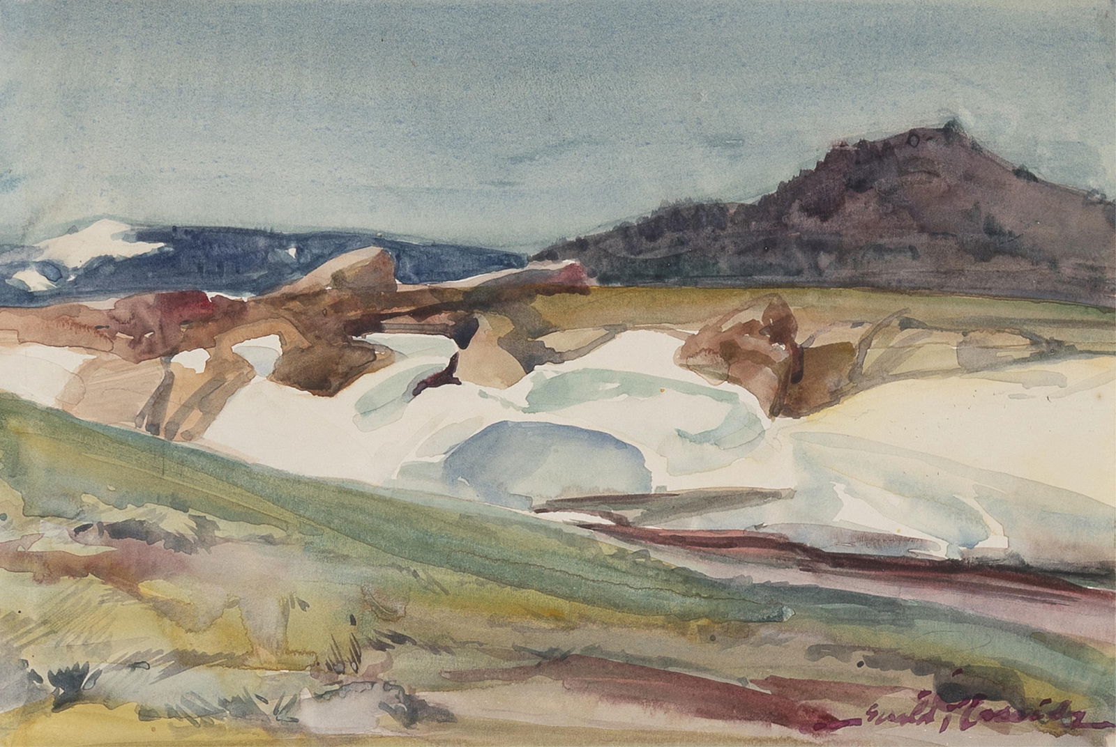 Gerald Cassidy, Northern Arizona Auction