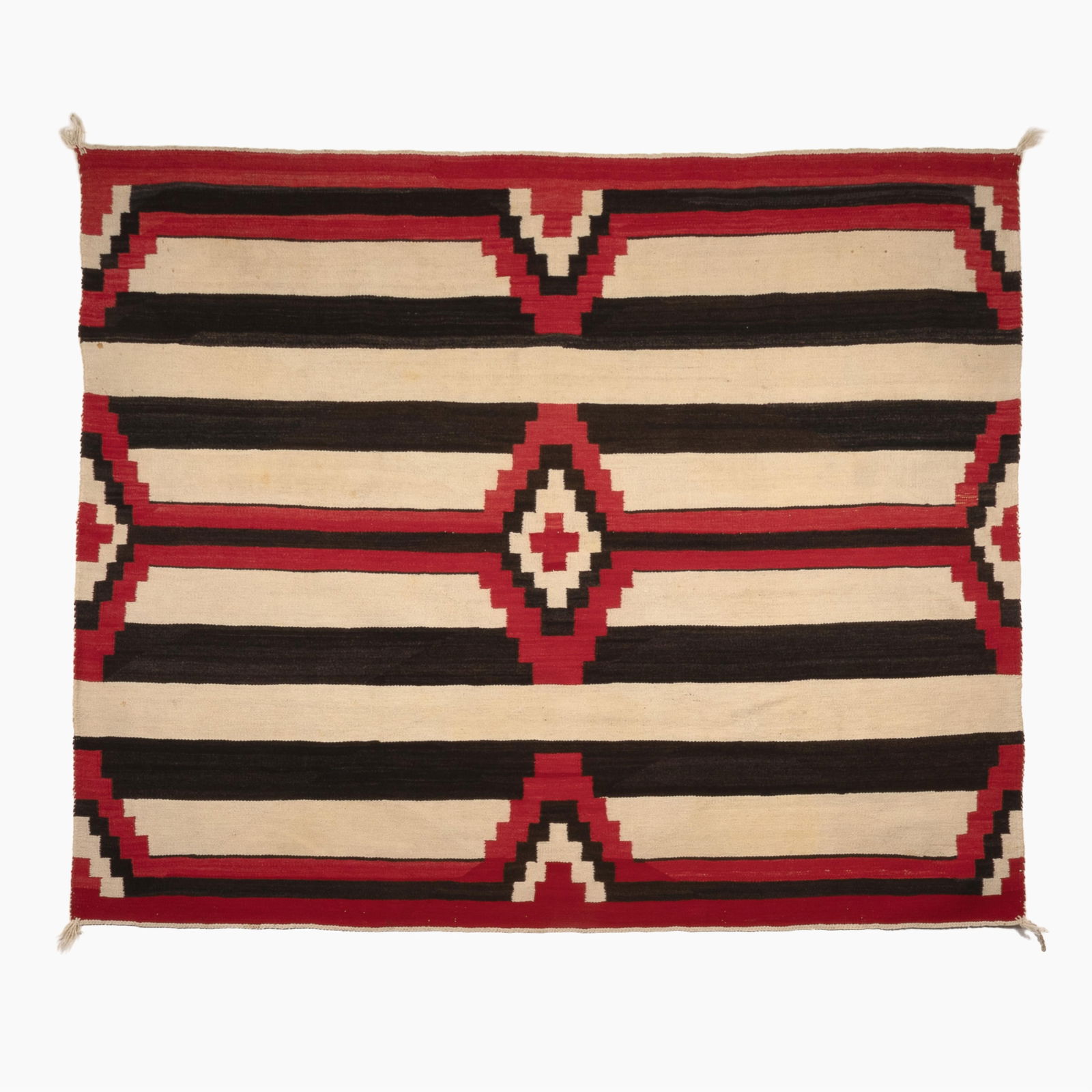 Diné [Navajo], Chief's Blanket, ca. 1935 (1 of 3)