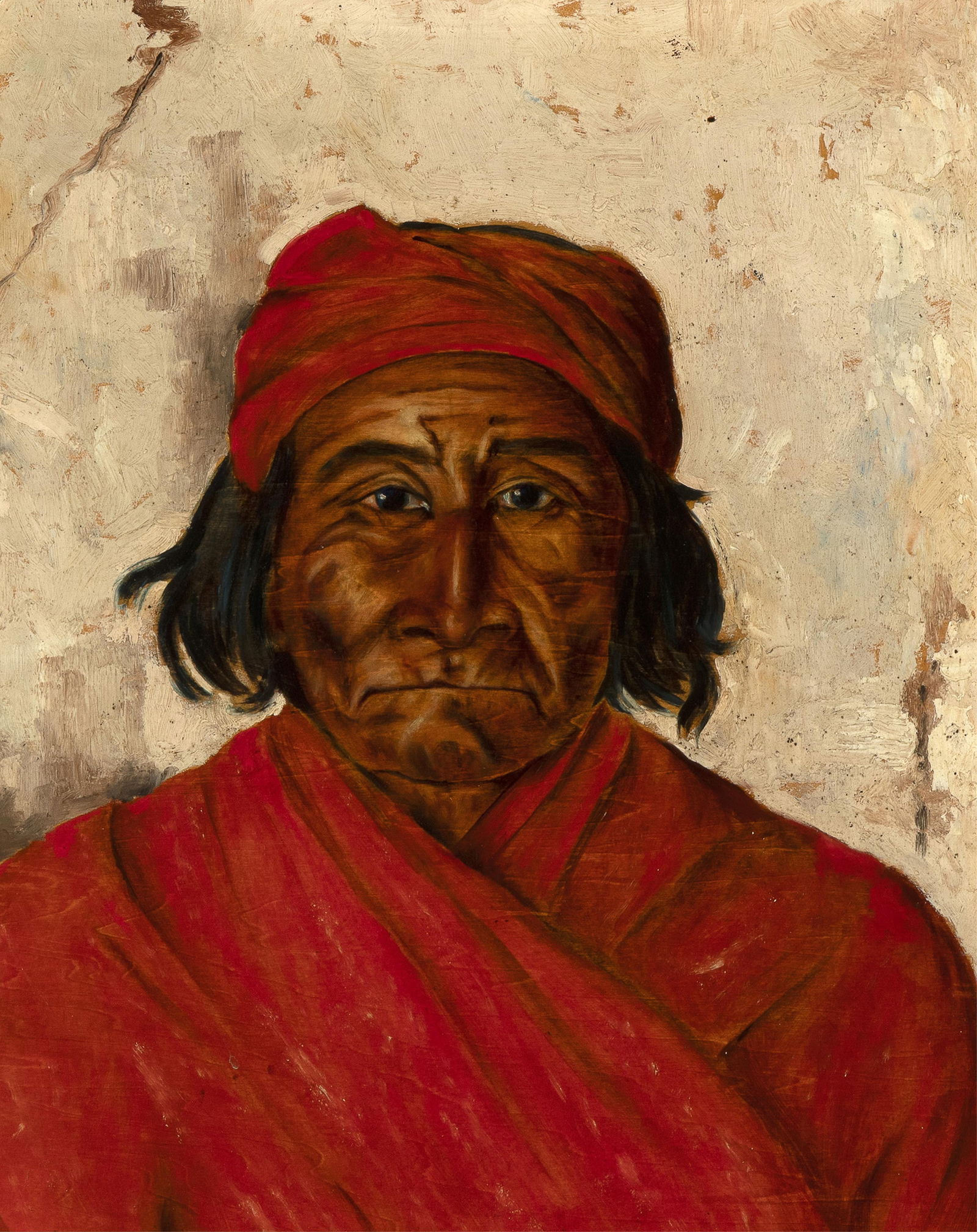 Elbridge Ayer Burbank, Geronimo - Apache (1 of 3)