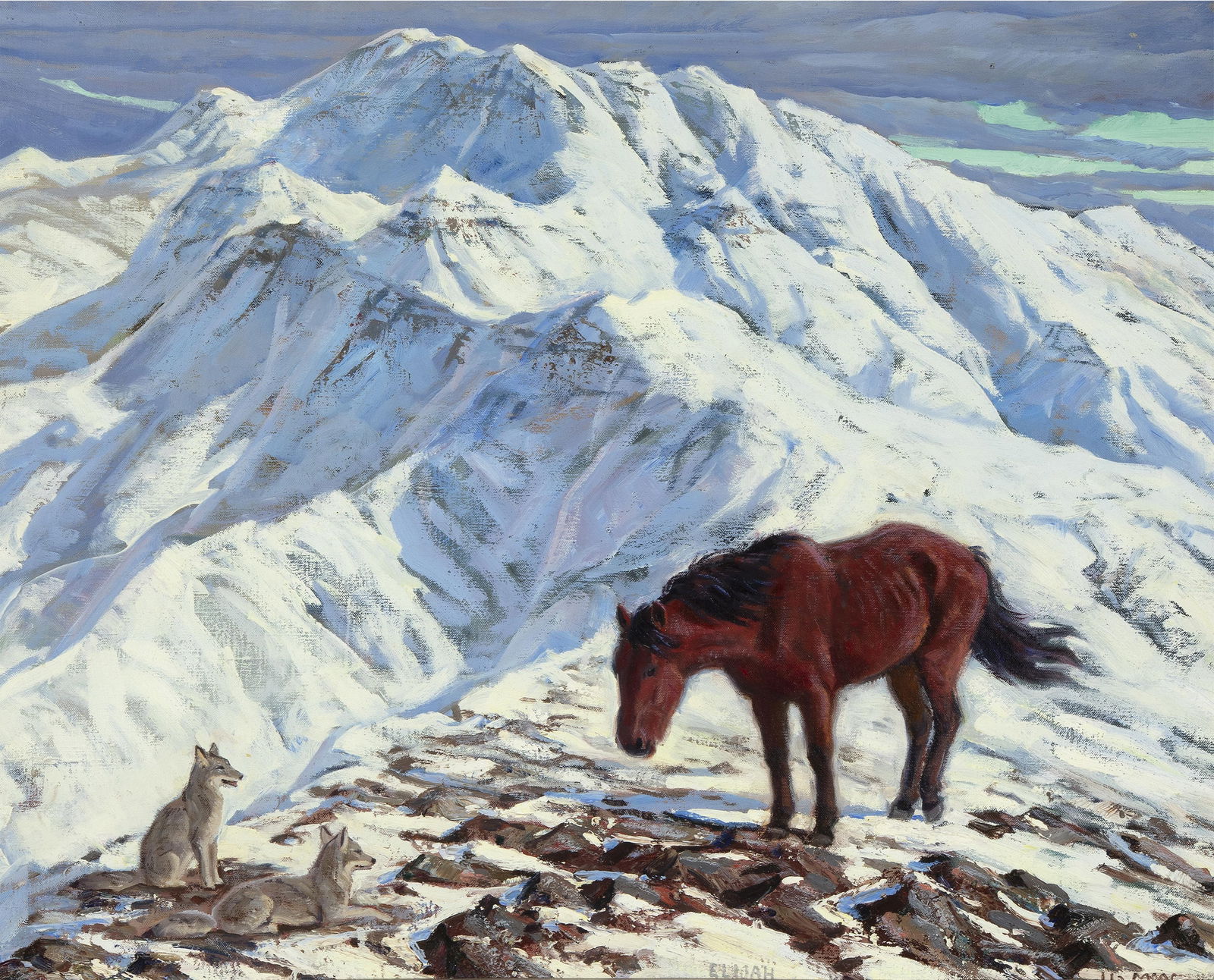 Ila Mae McAfee, Elijah (1 of 3)