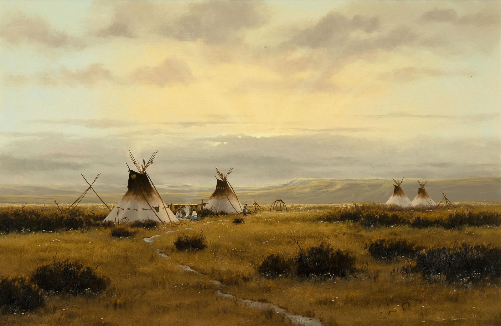 Heine Hartwig, Sundown (1 of 2)