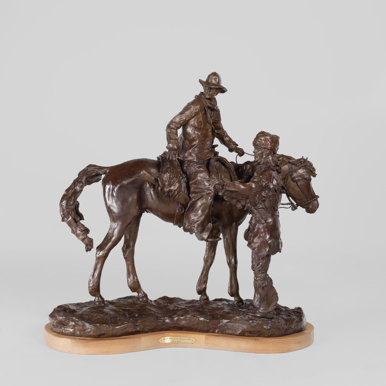 Grant Speed, In the Wake of the Mountain Men, 1977 (1 of 4)