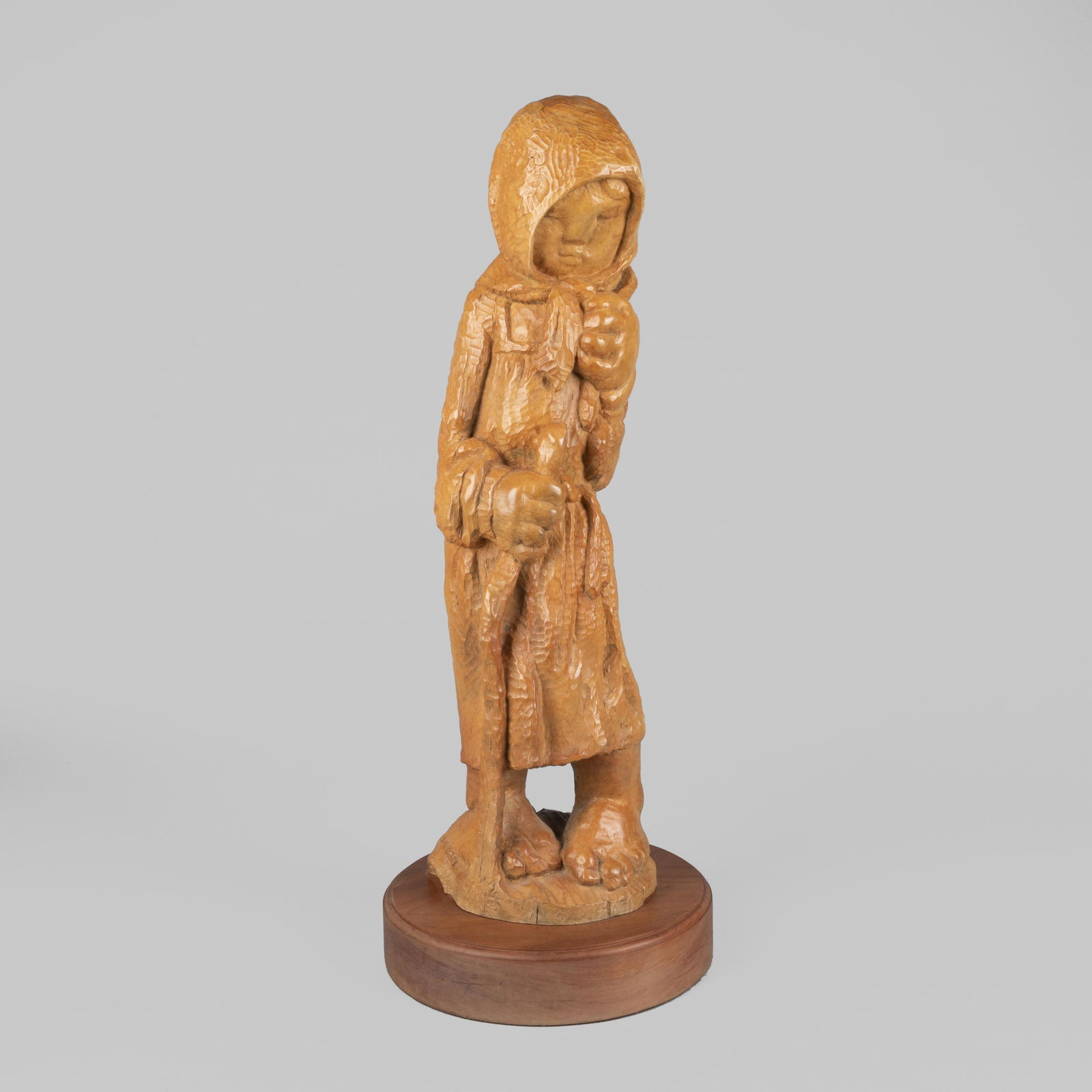 Nicolai Ivanovich Fechin, Small Pilgrim, cast 1997 (1 of 4)