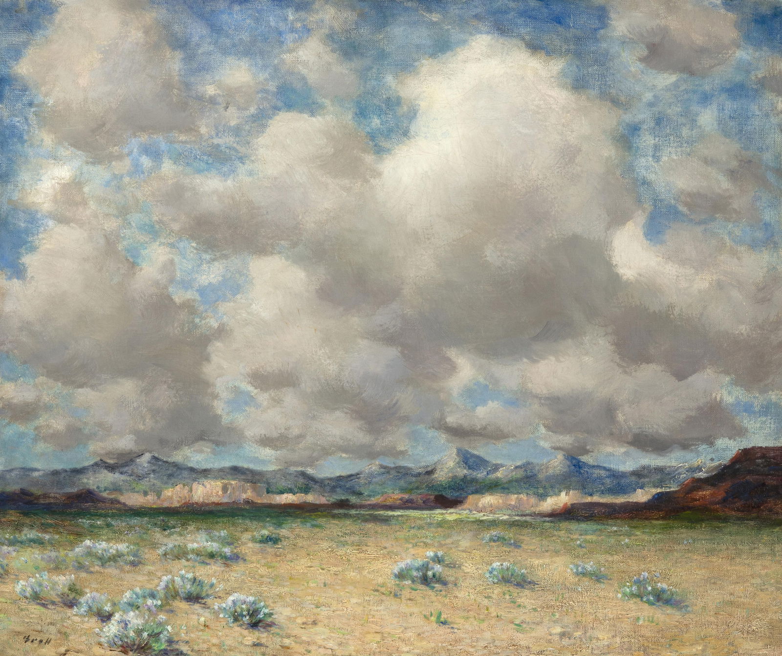 Albert Lorey Groll, Springtime in the Desert (1 of 2)