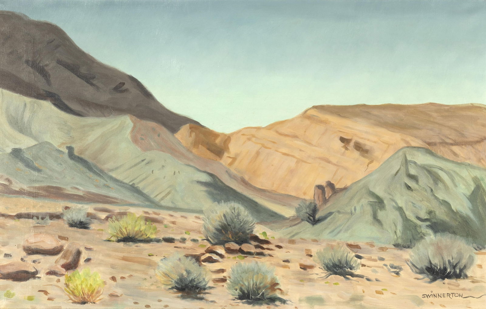 James Guilford Swinnerton, Palm Springs California, ca. 1950 (1 of 3)