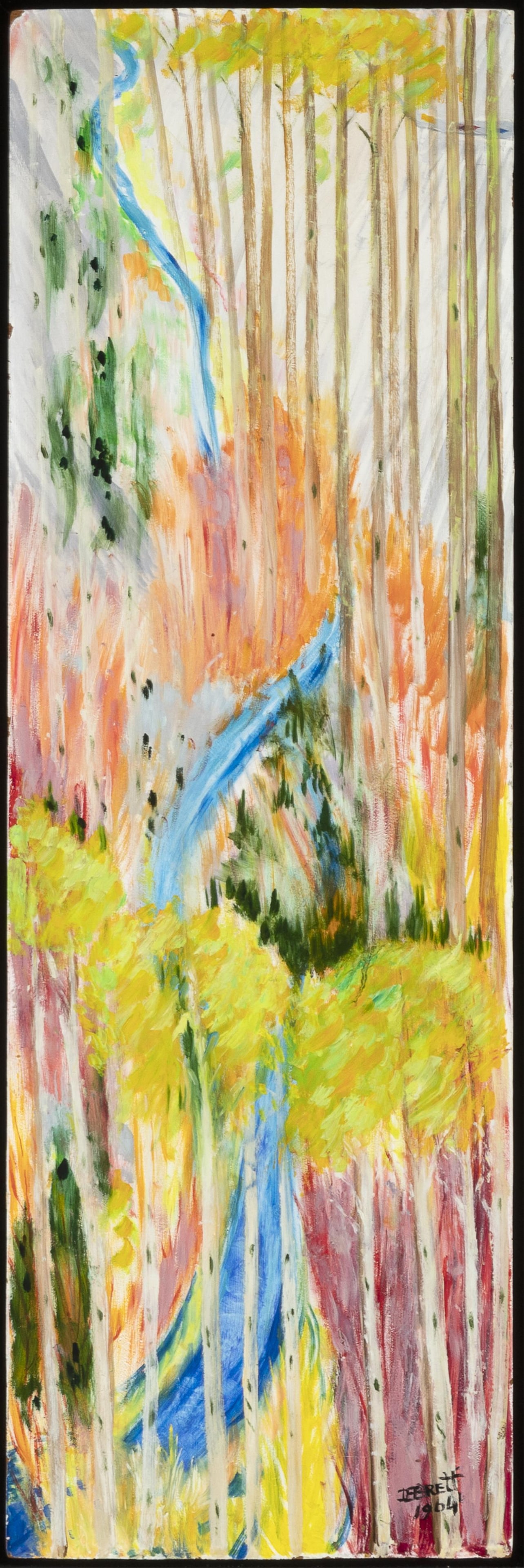 Dorothy Eugenie Brett, Taos Aspens, 1964 (1 of 3)