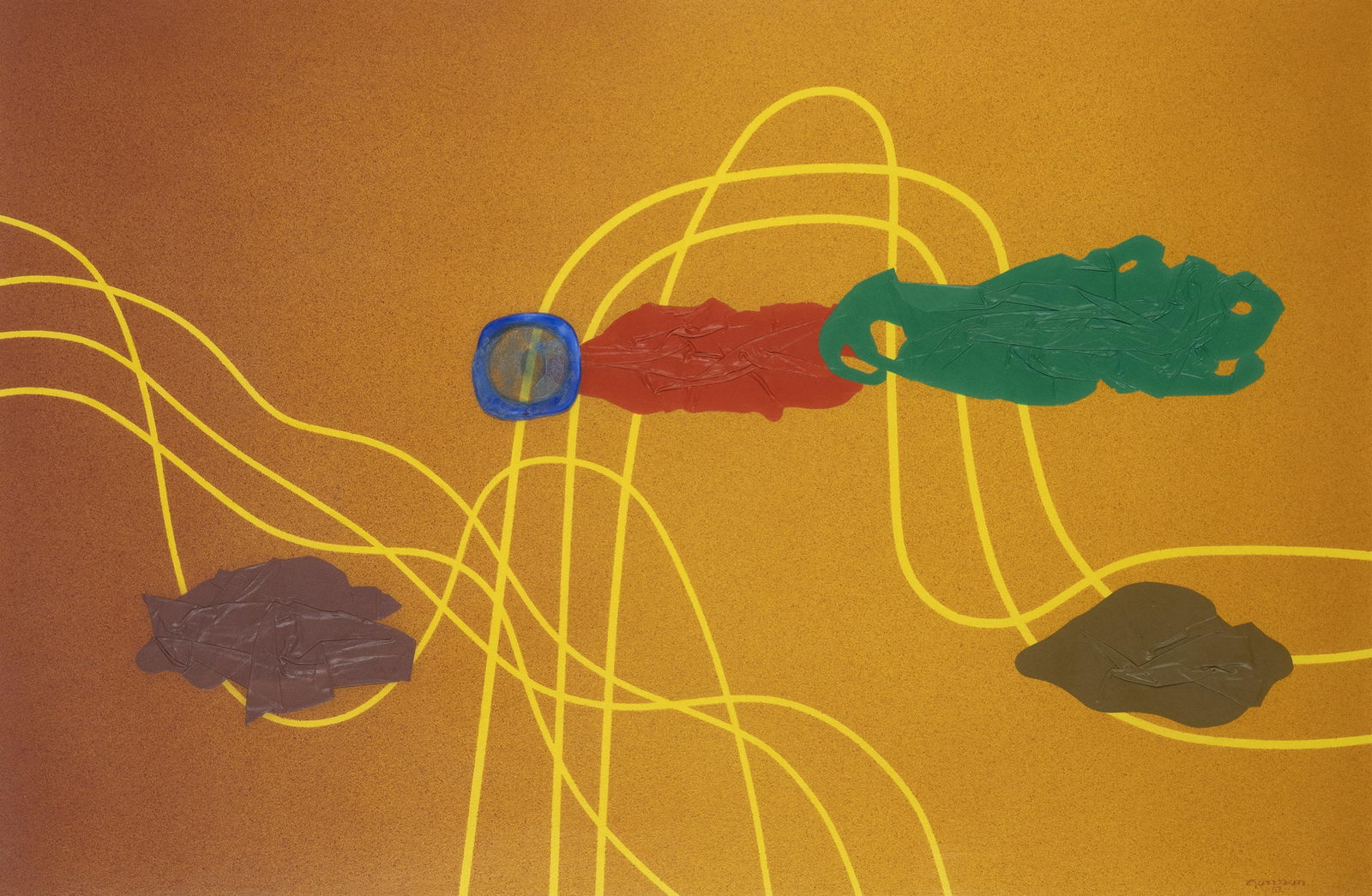 Raymond Jonson, Polymer No. 41, 1962 (1 of 2)