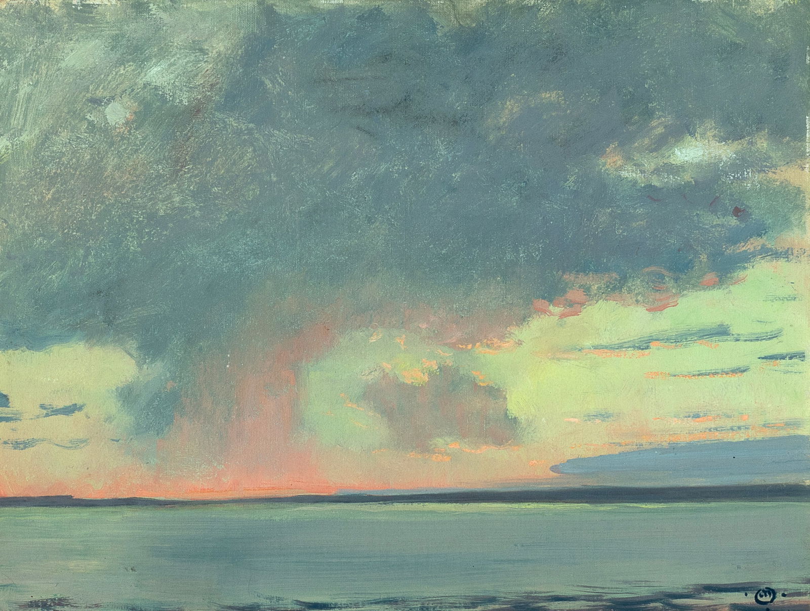 Hermann Dudley Murphy, Sunrise on the Coast, 1913 (1 of 3)
