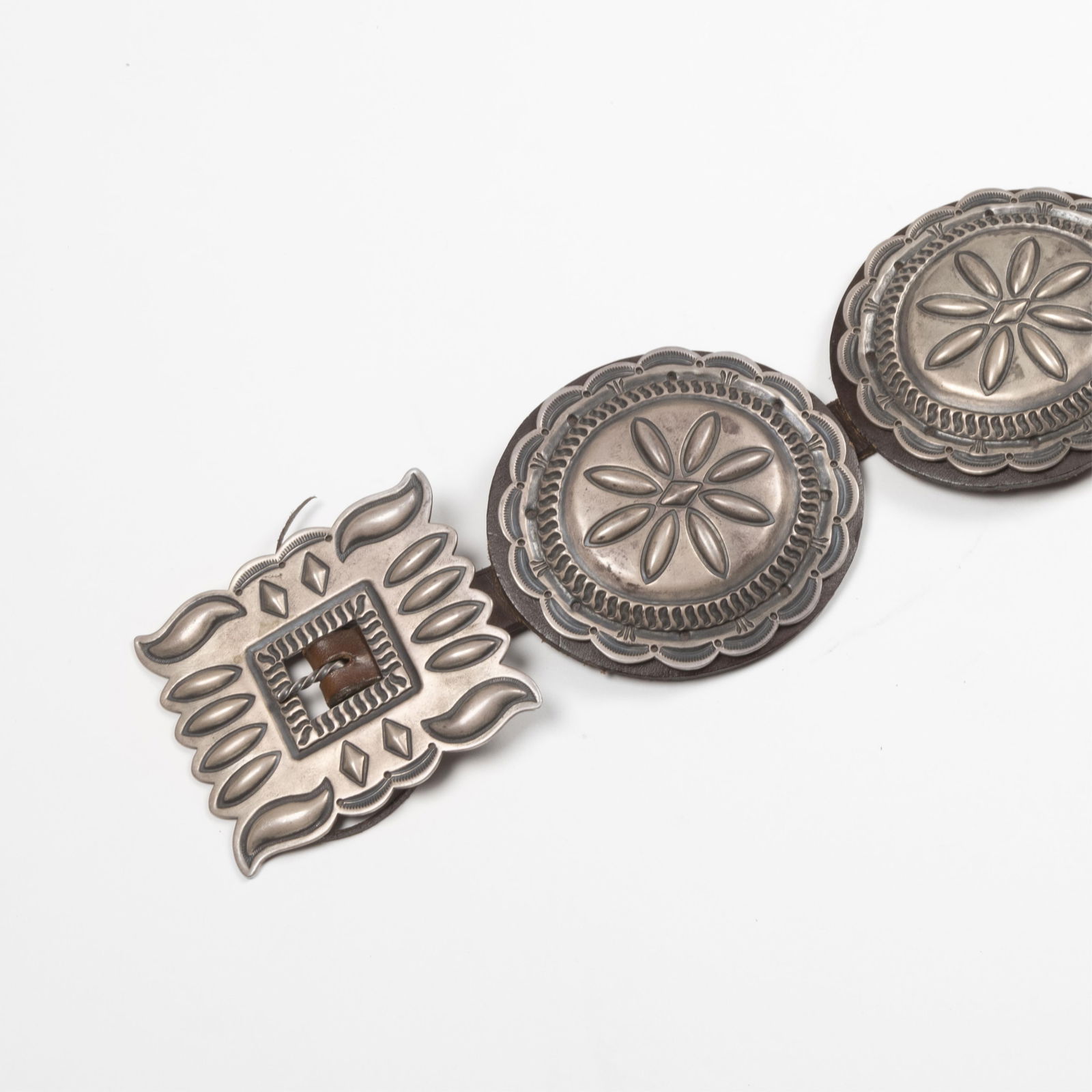 Louis D. McCabe, Concho Belt, ca. 2000 (1 of 3)