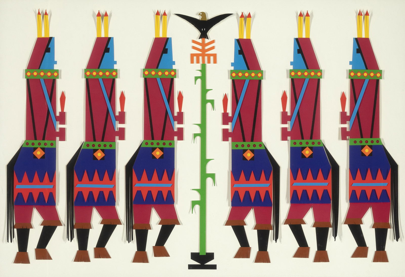 Roger Rodgers, Yei Be Chei Dancers (1 of 4)