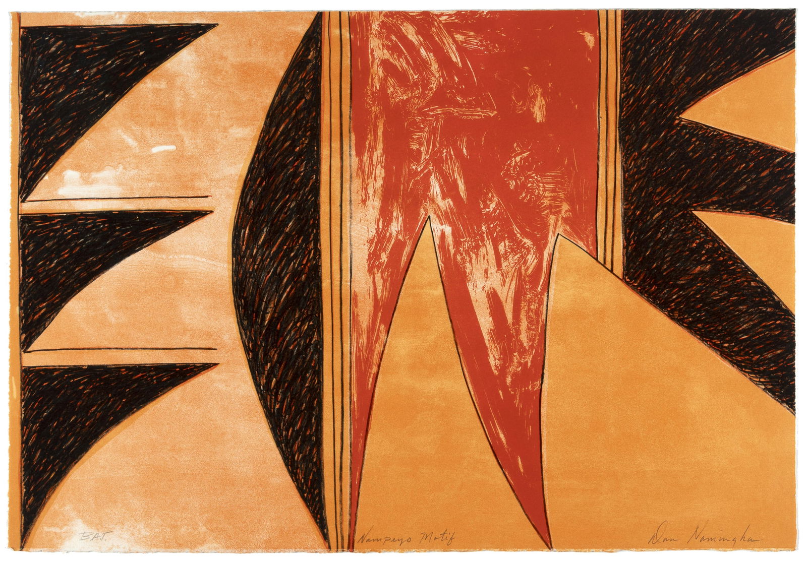 Dan Namingha, Nampeyo Motif (1 of 2)