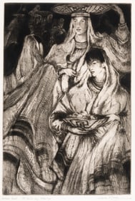 Gene Kloss, All Souls' Day Offerings, 1970