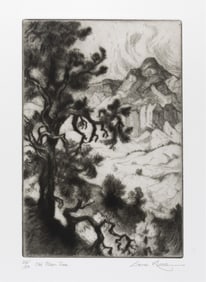Gene Kloss, Old Piñon Tree, 1981