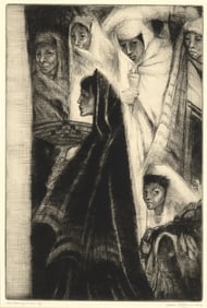 Gene Kloss, Gift Bearing at Dawn, 1960