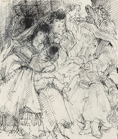 Gene Kloss, Untitled (Women with Child)