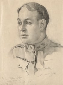 Gerald Cassidy, Portrait of John Allen Sizer, 1918