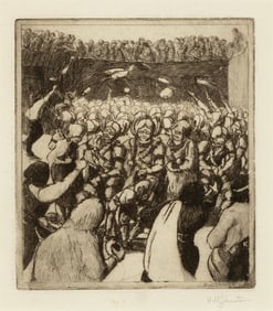 William Howard Shuster, Gift Dance (Toss)
