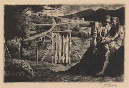 Federico Cristencia Castellon, Taos Tryst, 1946