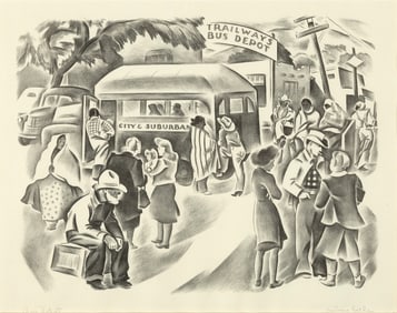 Barbara Latham, Bus Depot