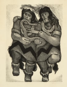 Jean Charlot, Indian Snake Dance