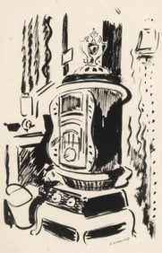 Ward Lockwood, Untitled (Kitchen Stove)