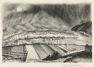 Helen Greene Blumenschein, Taos Valley
