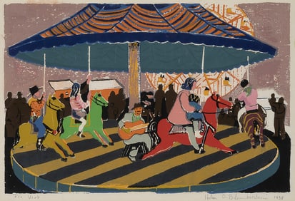 Helen Greene Blumenschein, Tio Vivo, 1938
