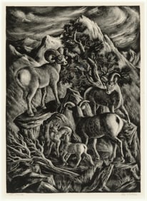 Ila Mcafee, Mt. Sheep